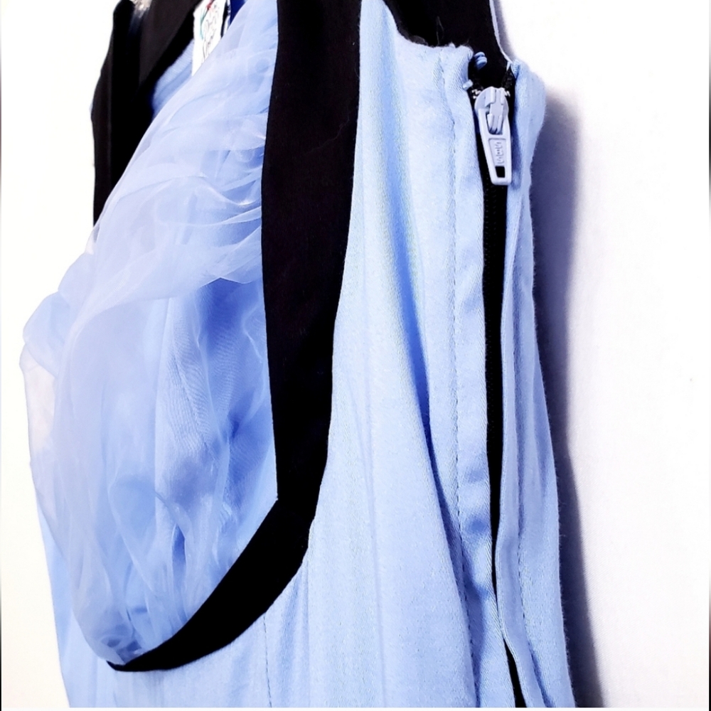 NWT Disneys Haunted Mansion Her Universe The Dress Shop Blue/Black Dress - Picture 9 of 16